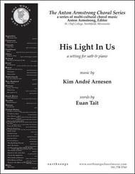 His Light in Us SATB choral sheet music cover Thumbnail